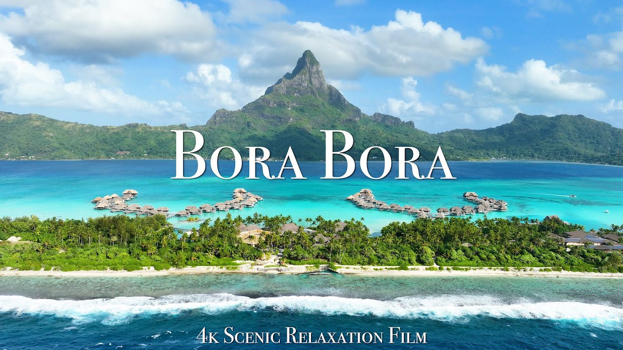 Бора-Бора В 4К Релакс Фильм С Музыкой Для Медитации
Bora Bora 4K - Scenic Relaxation Film