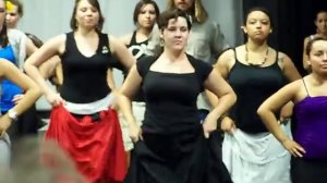 Sheki flamenco dance 2