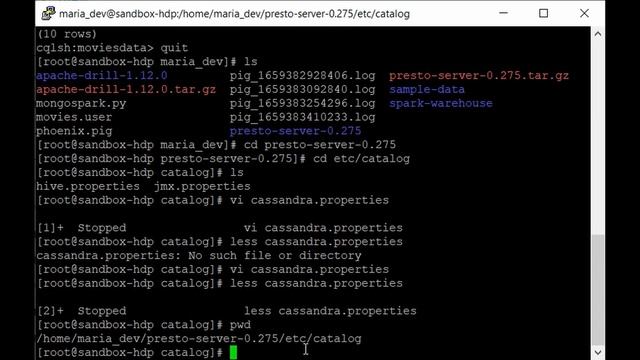 Querying Cassandra & Hive using Presto | Big Data Hadoop Tutorial | Lecture 41 смотреть онлайн