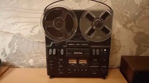Катушечный магнитофон Нота 203-1