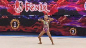 Турнир по художественной гимнастике «Феникс»г.Казань