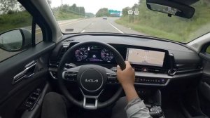 2023 Kia Sportage SX Prestige - POV Test Drive