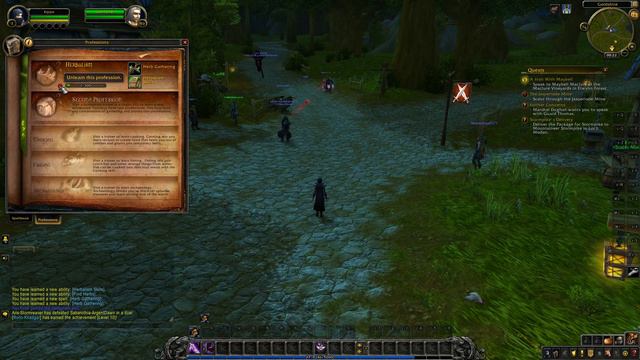 How to unlearn / remove a Profession - World of Warcraft смотреть онлайн