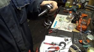 Люфт коленвала