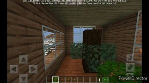 как построить новогодний домик без модов в Майнкрафте