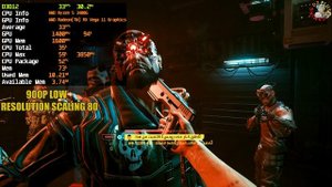 Cyberpunk 2077 VEGA 11 RYZEN 5 3400G?1080P/900P/720P RAM 16GB