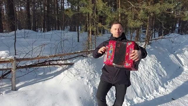А гармонь, как птица! Поёт Андрей Киреев, тенор Сибири! смотреть онлайн