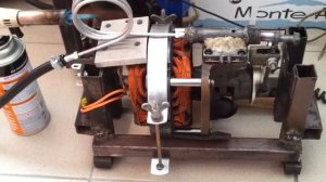 Двигатель внешнего сгорания самодельный по циклу Конюхова [не двигатель Стирлинга]