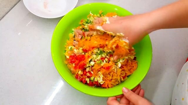 Фаршированный перец БЕЗ ЗАМОРОЧЕК. Простой рецепт. Кулинарный канал "НА КУХНЕ У МАМЫ"