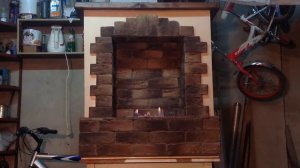 Био камин своими руками в гараже