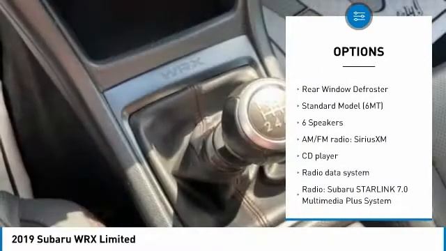 2019 Subaru WRX Lynchburg VA P8880 смотреть онлайн