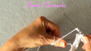 Способ набора дополнительных петель для подрезов, карманов или пуговиц.