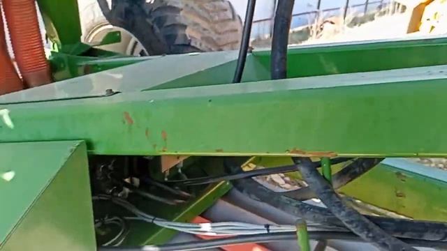 Прицепная сеялка Amazone Citan 12000 экспресс-обзор от Пудан Дениса