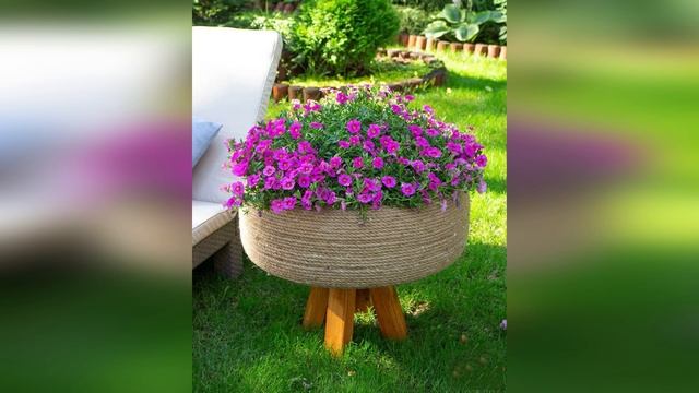 Самоделки для украшения дачного участка и интересные идеи. #ландшафтныйдизайн