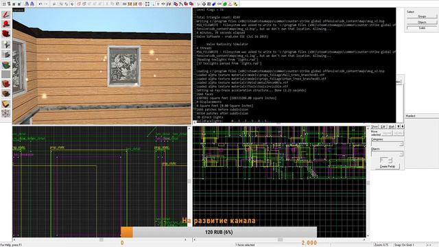 Ночной SDK CS:GO | Делаем новую карту Hide And Seek смотреть онлайн