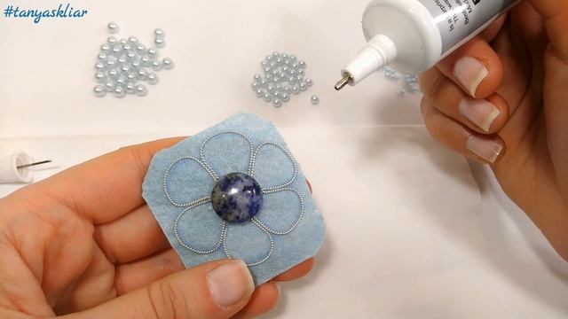 Брошь из Бисера ЦВЕТОК Своими Руками / Beebeecraft brooch / Брошь из Бусин Мастер Класс