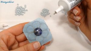 Брошь из Бисера ЦВЕТОК Своими Руками / Beebeecraft brooch / Брошь из Бусин Мастер Класс