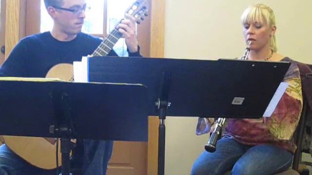 Bachianas Brasileras No 5, Heitor Villa-Lobos - Ric Larsen, Guitar; Lisa Cunningham, Oboe смотреть онлайн