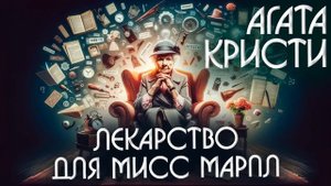 ЛЕКАРСТВО ДЛЯ МИСС МАРПЛ - Агата Кристи (Детектив) | Аудиокнига (Рассказ)