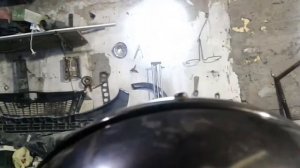 ФГ16и 12в поворотная фара Установка на крышу уаз хантер.