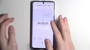 Как использовать диктофон на HUAWEI P50 Pro / Записывать видео с экрана на HUAWEI P50 Pro
