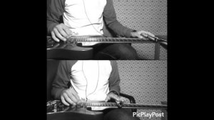 Pink Floyd- Breathe (In The Air) slide guitar cover