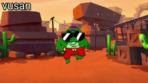 Buzz Assattack (animation 2d meme Brawl Stars)