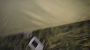Испытания печи ооочень длительного горения в палатку "Снегирь 4Т long". Выход под трубу. Обзор.