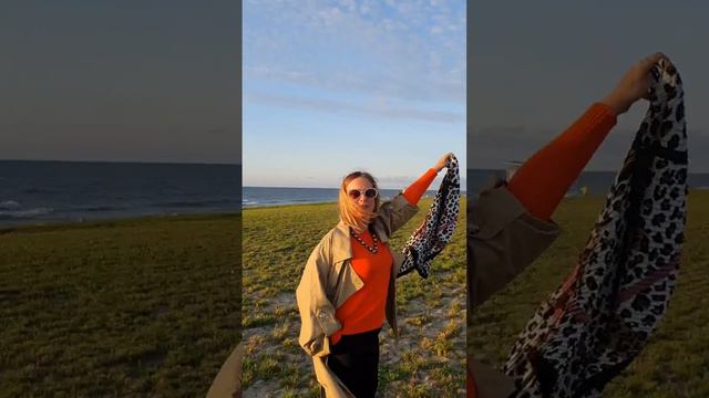 Лето в Калининграде продолжается. Бархатный сезон в Зеленоградске #зеленоградск #туризм