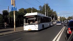 Кострома. ЛиАЗ-5292.67 (CNG) #404 (ПАТП-3). 17.07.2023