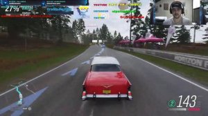 Forza Horizon 4 Chevrolet Bel Air 1957 Lakehurst Forest Sprint