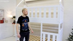 ДВУХЪЯРУСНАЯ КРОВАТЬ СВОИМИ РУКАМИ /ОБЗОР/