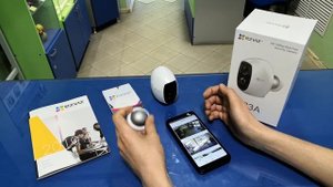 Обзор беспроводной видеокамеры Ezviz Mini Trooper 2