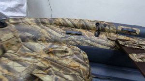 Лодка Reef Triton 400 S MAX Камуфляж лес