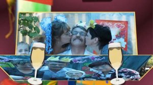 С Юбилеем, Василий. Слайд-шоу поздравление.