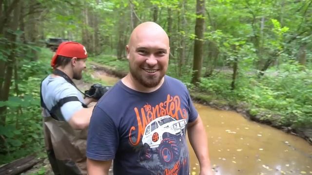 6 джипов НЕ ДОШЛИ до финиша... смотреть онлайн