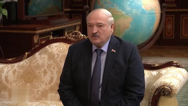 Лукашенко рассказал, как вместе работают разведки Беларуси и России.