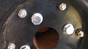 Мотоблок TERO GS 12 с косилкой - часть 2.  Опять пенек, доработки.