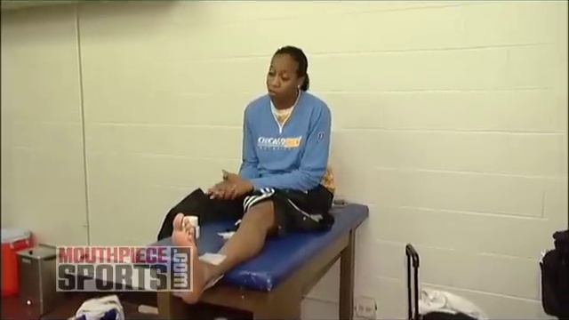 Season Starter with Center Chasity Melvin of the Chicago Sky-Part 2 смотреть онлайн