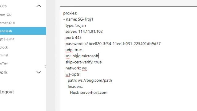 CARA SETTING FLEX SI BIRU DI OPENCLASH смотреть онлайн