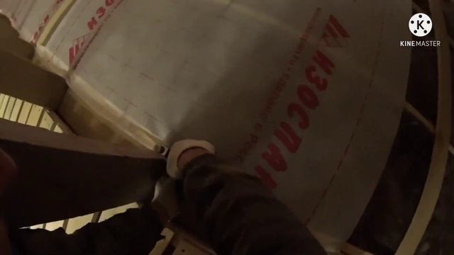 Часть 3.Правильное утепление потолочного перекрытия + пол, ХОЛОДНОГО ЧЕРДАКА.
