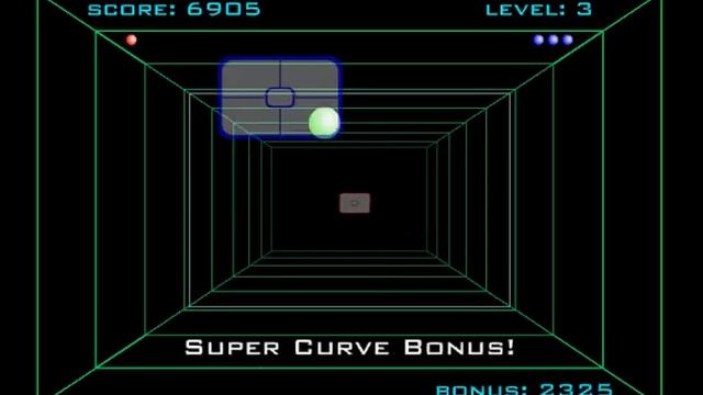 Addicting Games- Curveball Game: 3D Pong смотреть онлайн