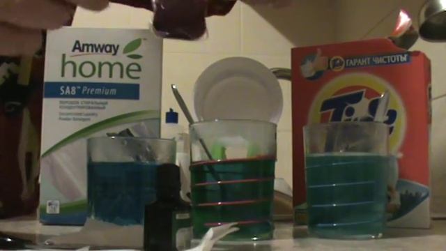 стиральные порошки простой домашний тест смотреть онлайн