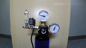 Баллонная система co2 для аквариума. Обзор. Как работает дропчекер