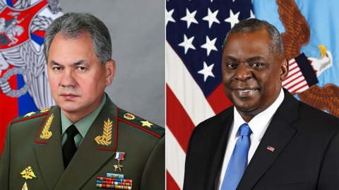 Москва — Вашингтон: министры обороны РФ и США поговорили по телефону