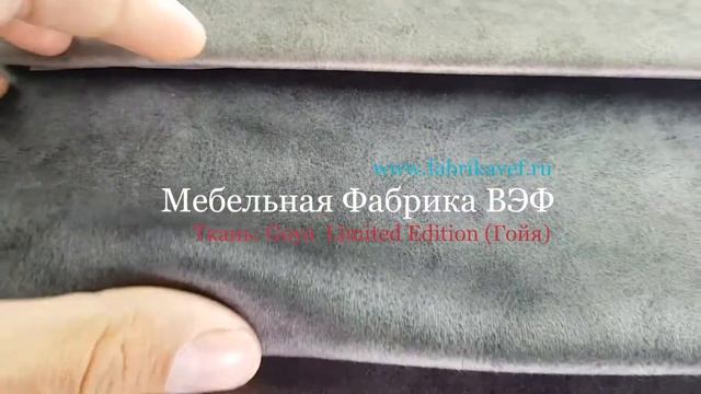 Обзор мебельной ткани, обивки Goya - Гойя (Арбен)