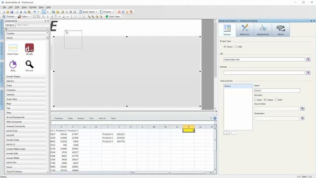 Advanced iFrame - Embedded Dashboards смотреть онлайн