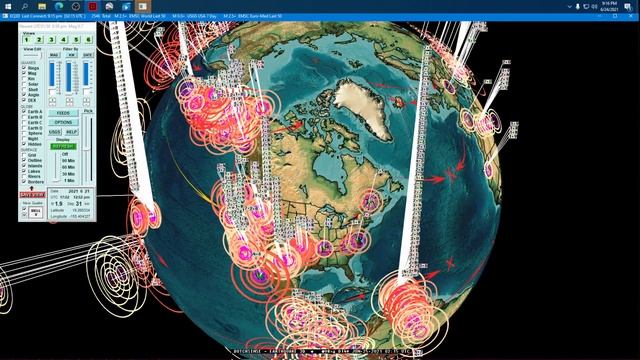 6/24/2021 -- Earthquake Update and Forecast -- No large quake in W. Pacific forecast flop last week смотреть онлайн