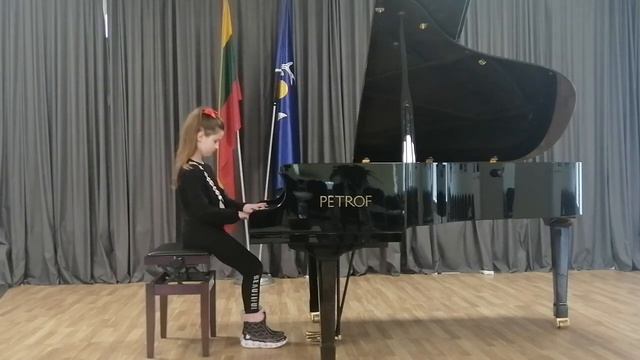 N.Toropova - Meškiuko polka, Sabrina Bulianda 1 kl. смотреть онлайн