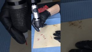 КАК УПРОСТИТЬ ЖИЗНЬ мастеру перманента (урок постановка руки)